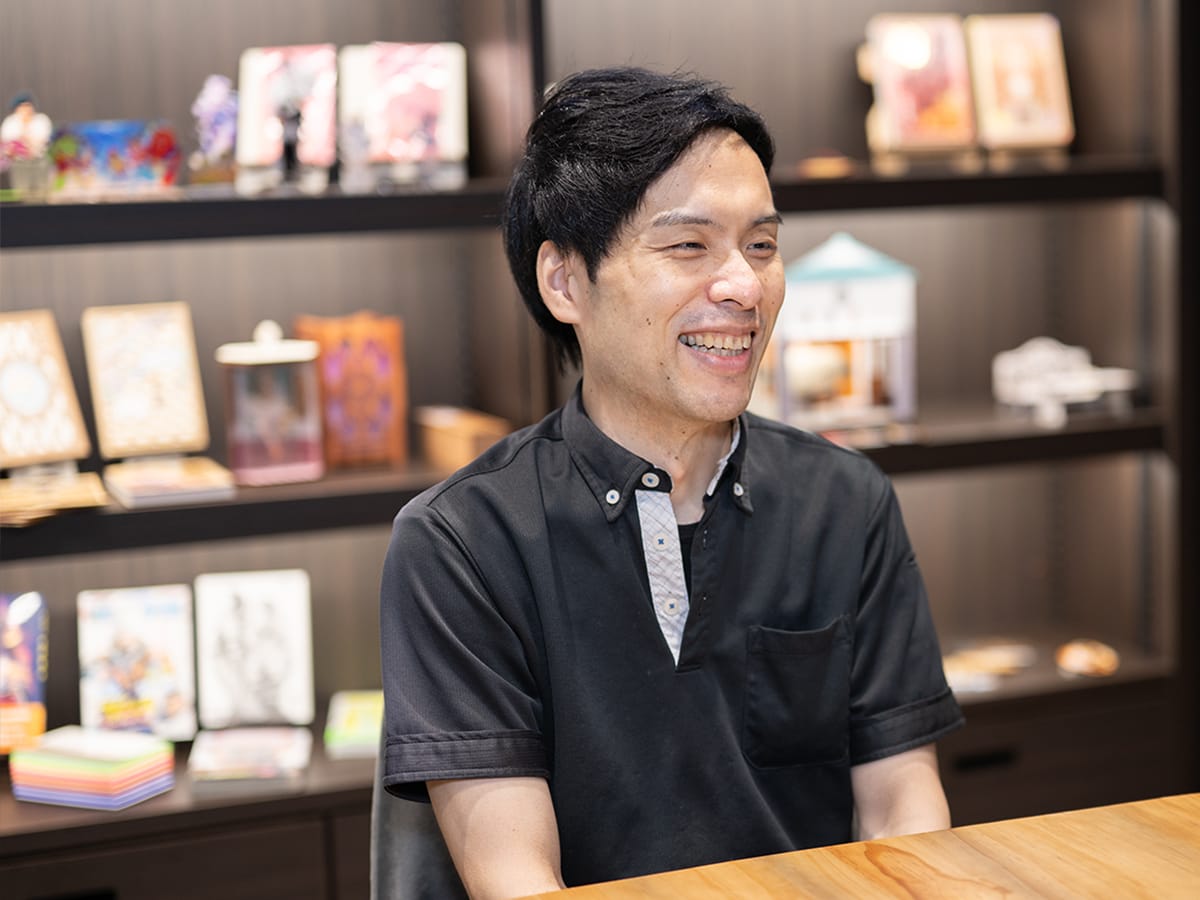 インタビュー 印刷課 下曽根さん2