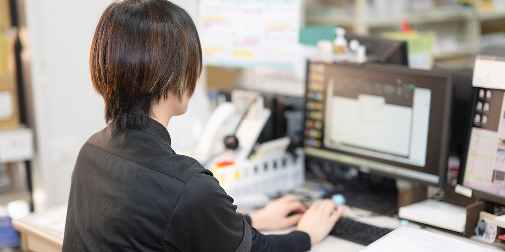 営業企画の業務について